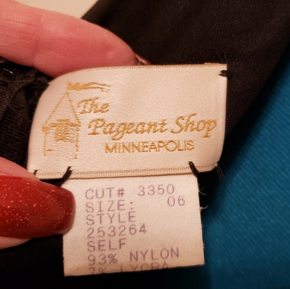 The Pageant Shop Rhinestone Jumpsuit - Picture 8 of 8